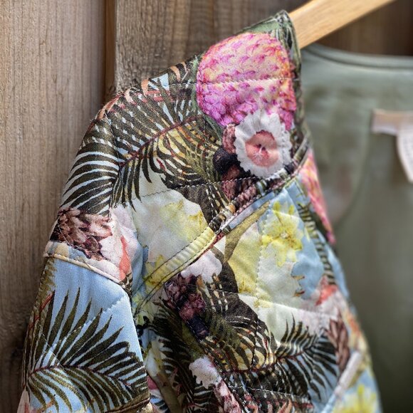 H&M | Green Multi Wrap Jacket | Size 8 |  Rare Find - Picture 3 of 11